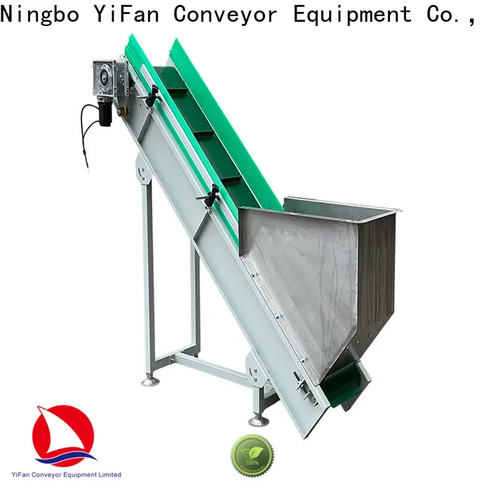 YiFan Conveyor Top cotton conveyor belt company for medicine industry 1