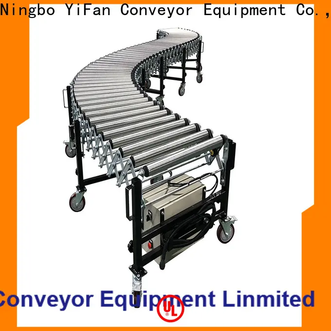 Custom 90 degree roller conveyor durable manufacturers for workshop 1