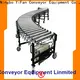Custom 90 degree roller conveyor durable manufacturers for workshop 1