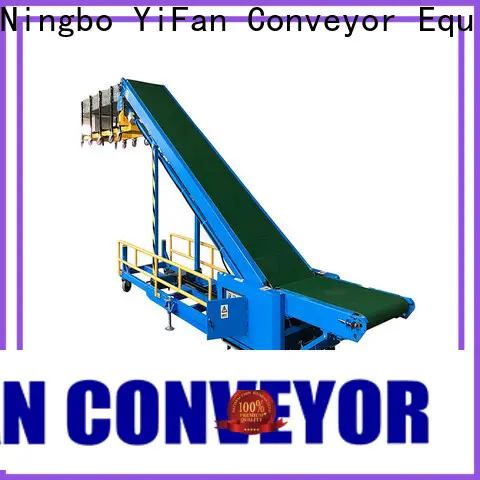 YiFan Conveyor New trailer conveyor company for dock 1