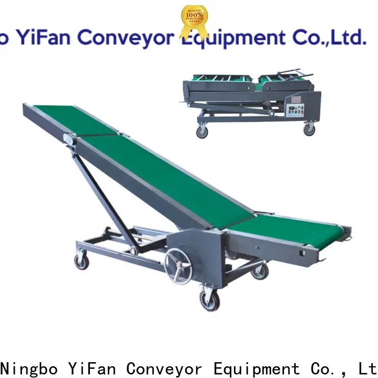 YiFan Conveyor auto loading conveyor supply for airport 1
