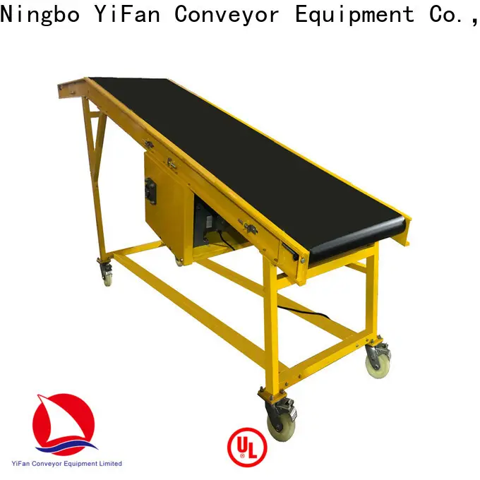 YiFan Conveyor Top truck loading conveyor systems supply for dock 1