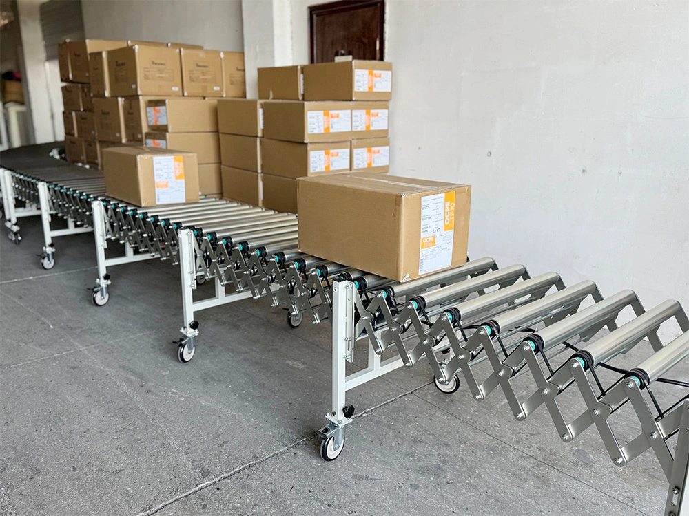 Robust Flexible Powered Roller Conveyor for Warehouse & Distribution Centers 1