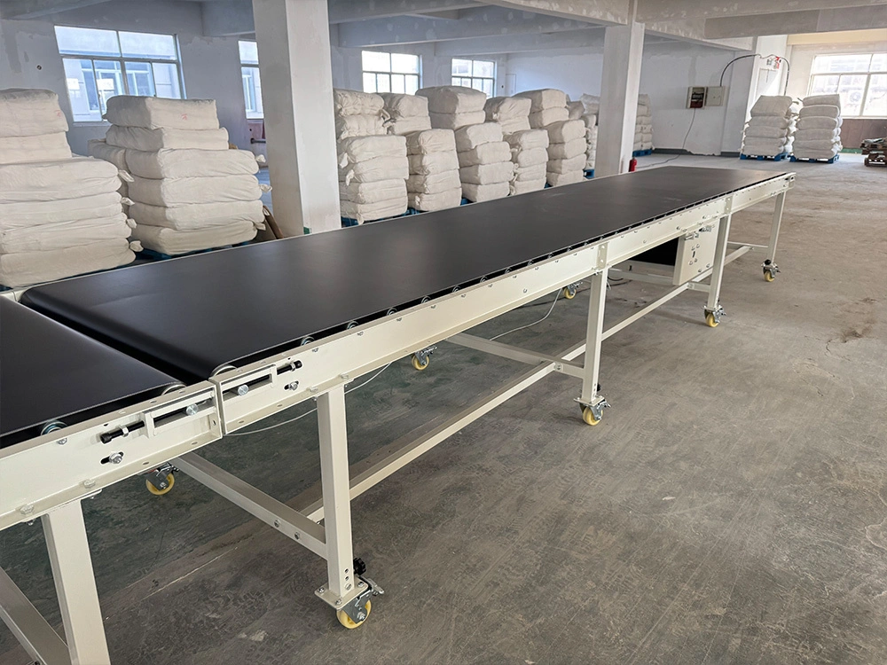 100KG Load Capacity Belt Conveyor for Warehouse - Efficient Material Handling Solution 1