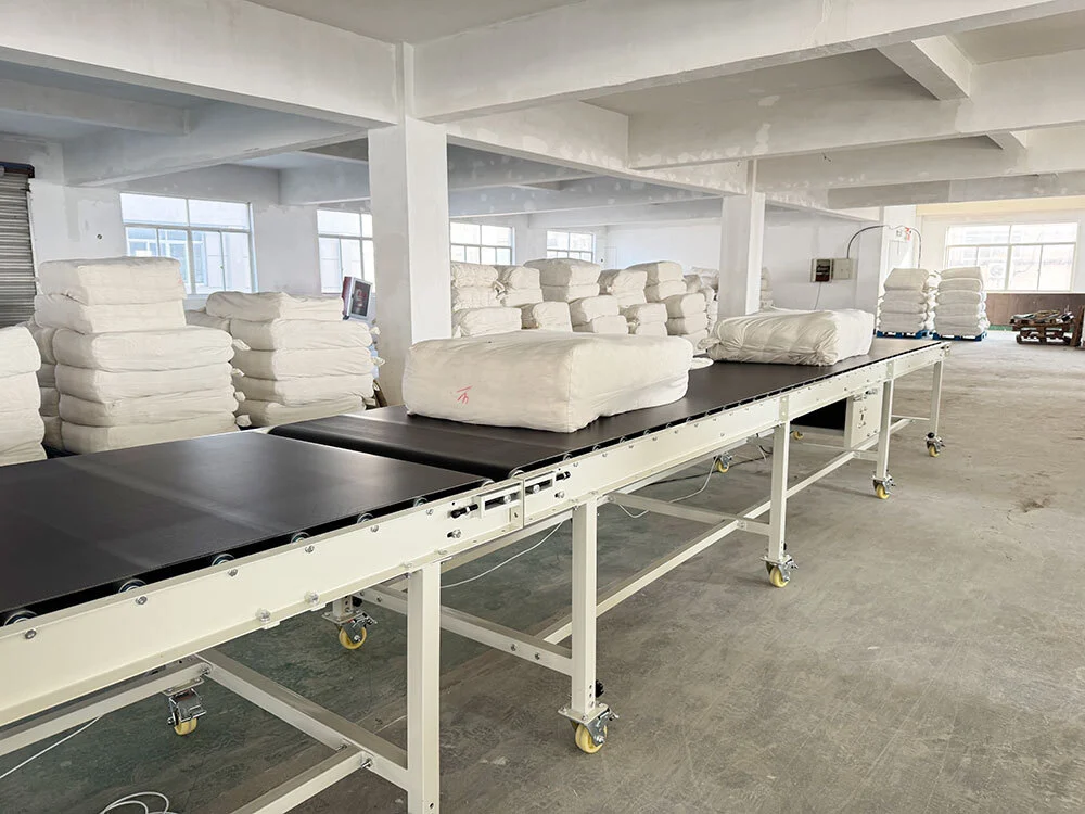 100KG Load Capacity Belt Conveyor for Warehouse - Efficient Material Handling Solution 1