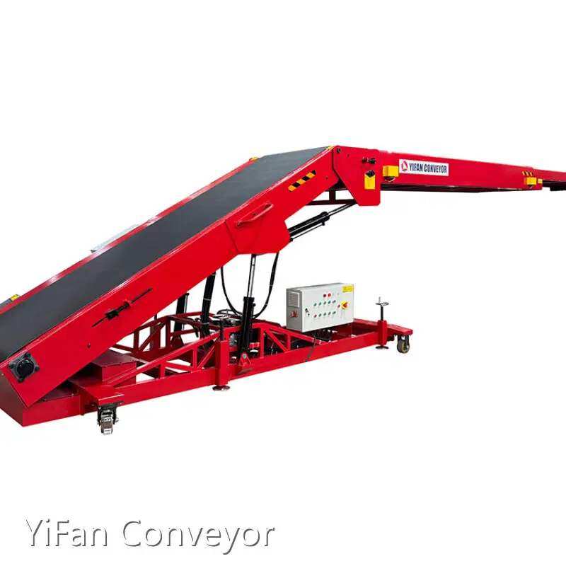 Mobile Belt Conveyor mula sa YiFan Conveyor 1