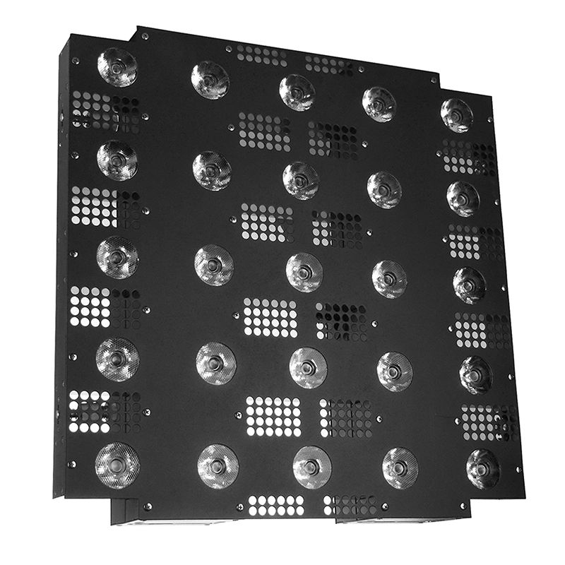 DMX-LED-Matrix-Beam-Blinder-Licht RGBW 4in1 MS-MTX250-FC 1