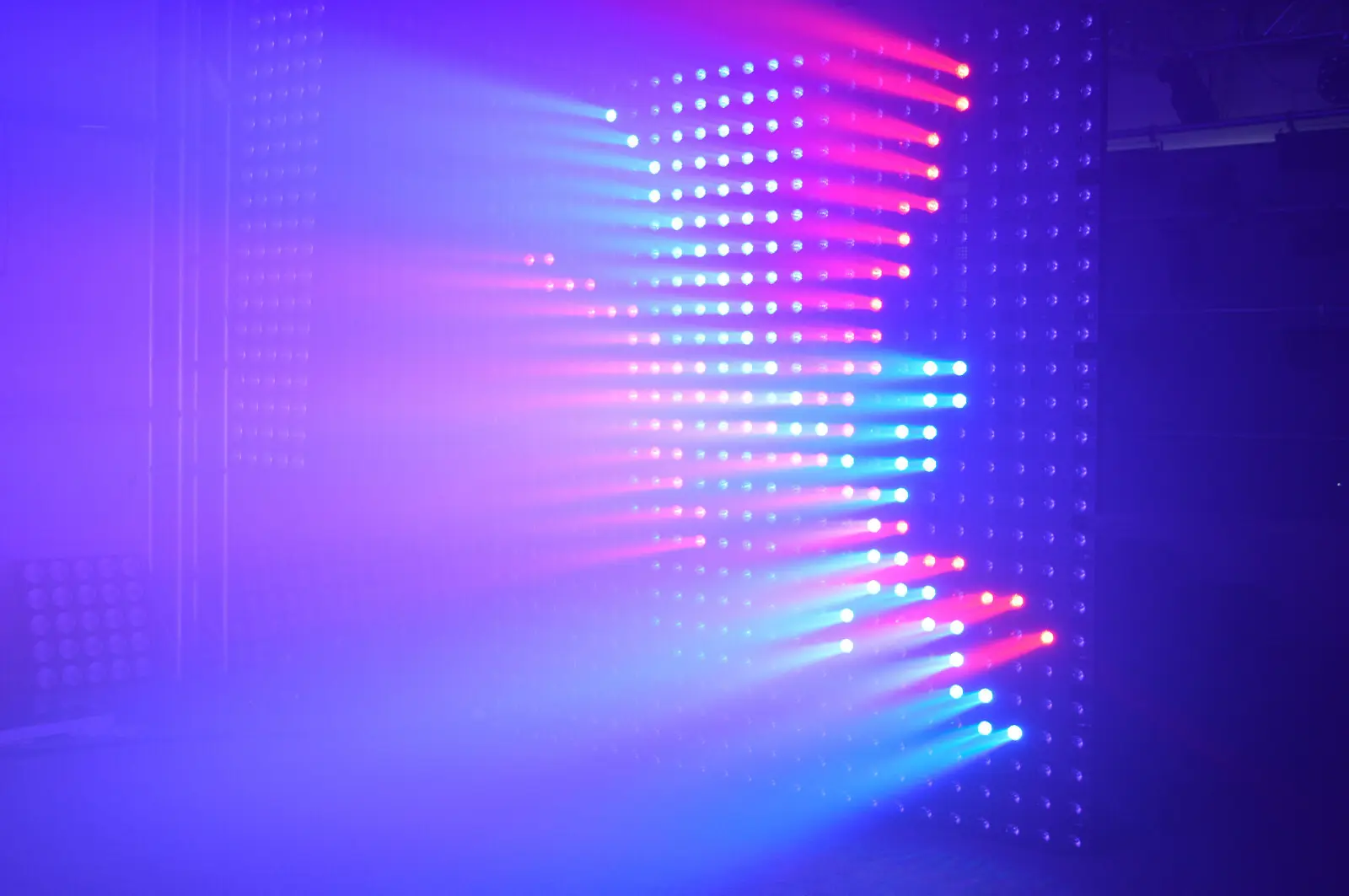 effect led grid lights dmx wholesale fro night bar 6