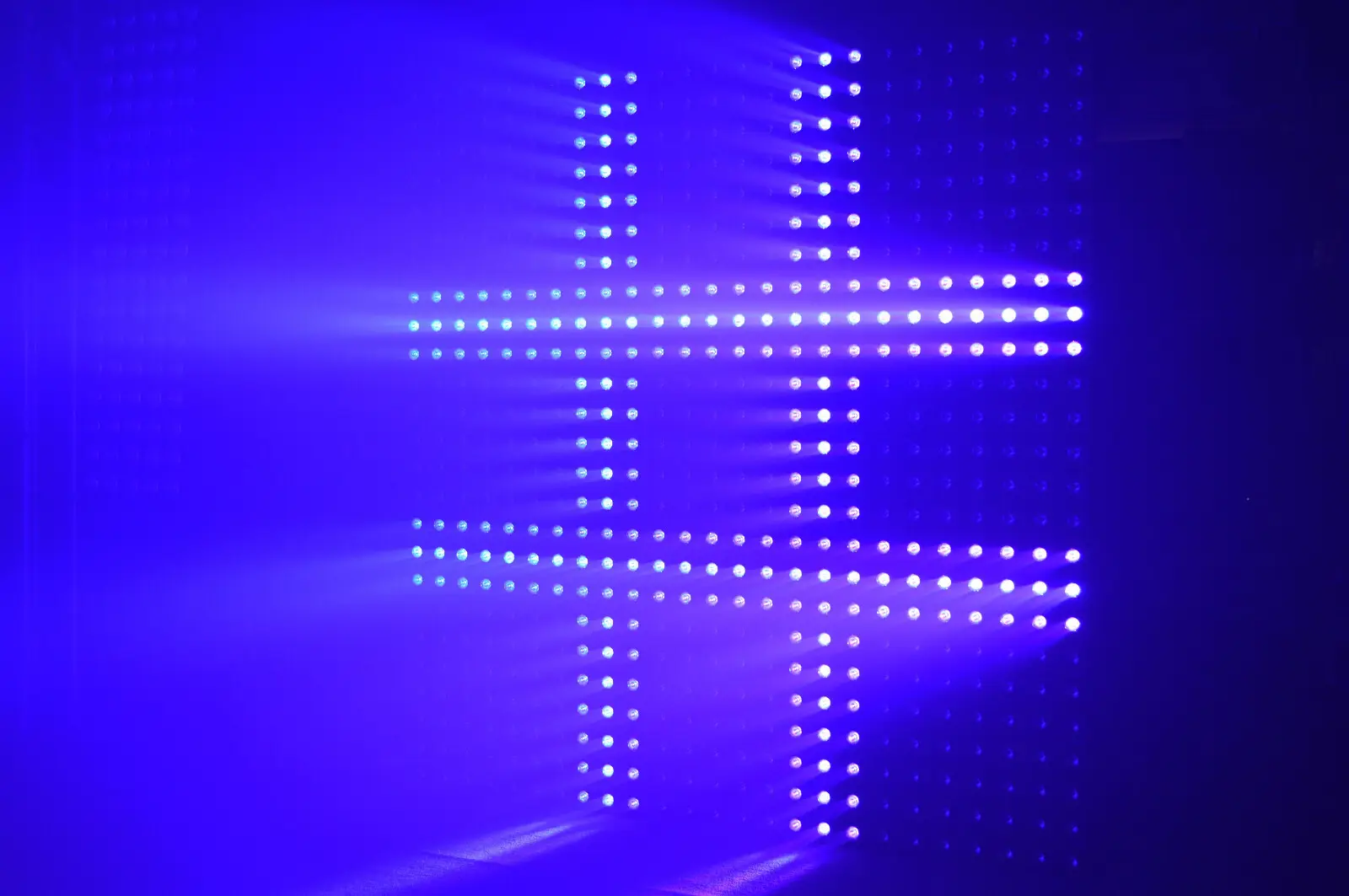effect led grid lights dmx wholesale fro night bar 8