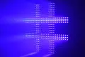 effect led grid lights dmx wholesale fro night bar 8