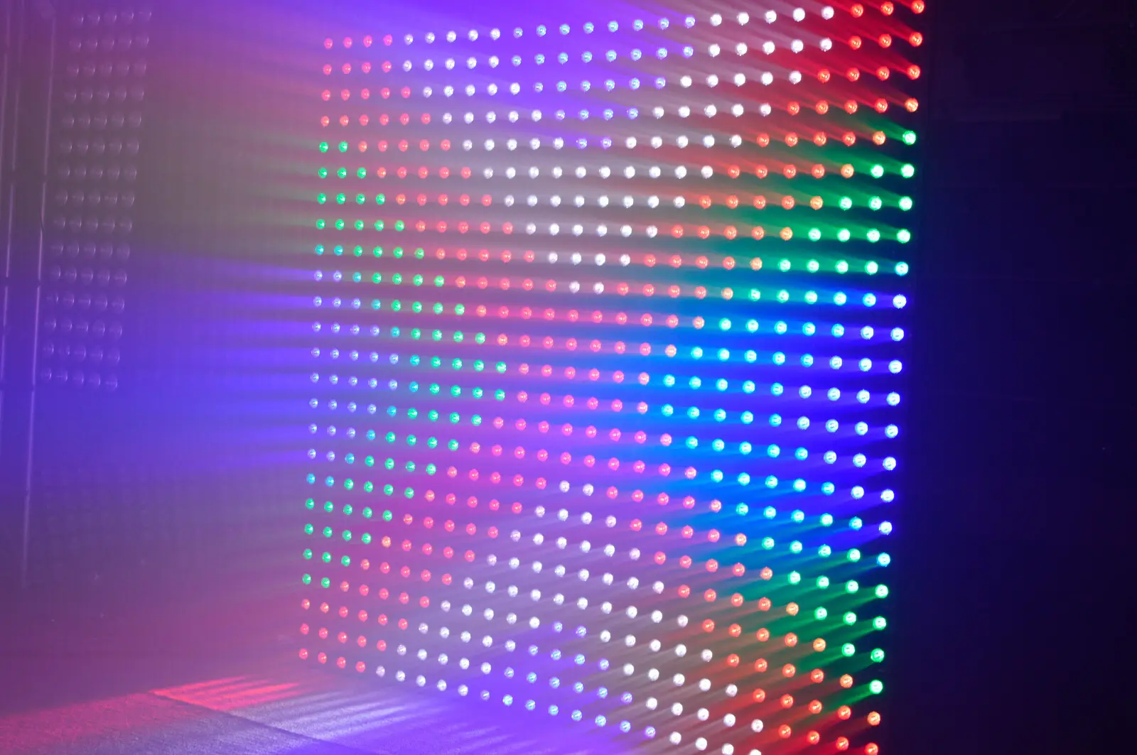 effect led grid lights dmx wholesale fro night bar 5