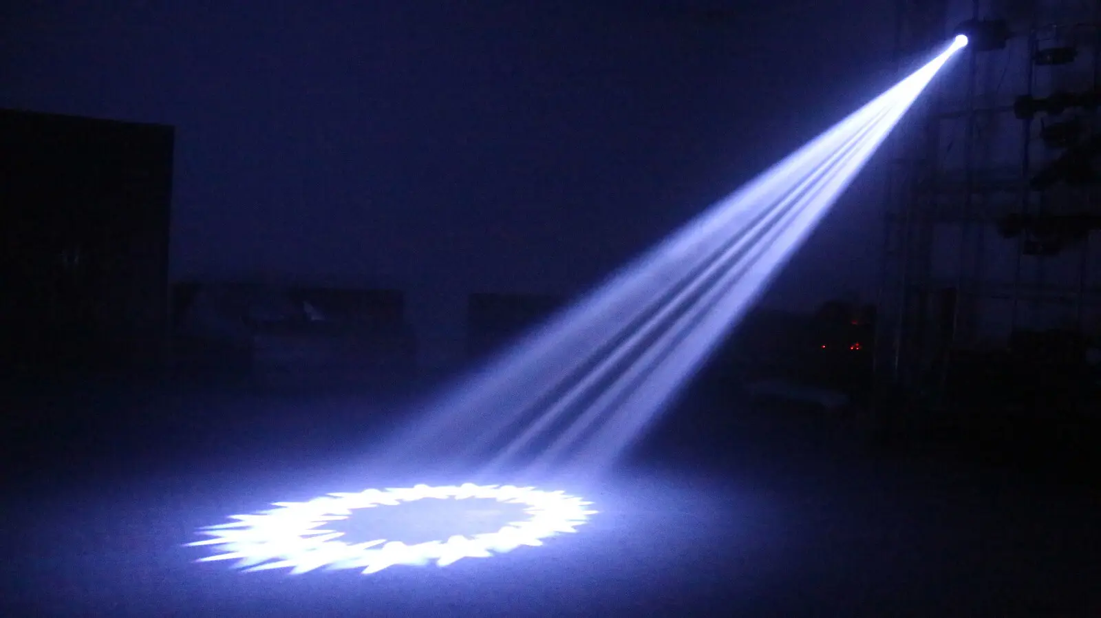 colorful led moving head beam light spot with different visual effects for indoor party 5