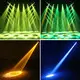 colorful led moving head beam light spot with different visual effects for indoor party 4