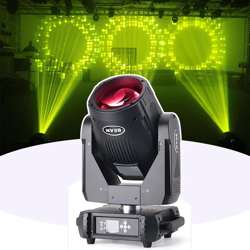 Bühne Disco Beleuchtung DMX512 250W Moving Head Gobo Sharpy Beam Licht MS-B250 1