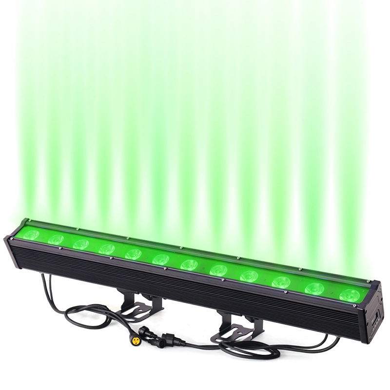 High Power Outdoor Linear Light IP65 12X20W RGBW City Color Wall Washer LED Bar Light MS-1220 1
