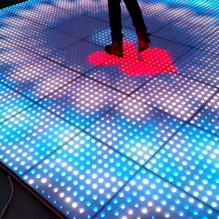 Pixel Tanzfläche Hochzeit Pista De Baile Led Video Dj Lichter Tragbare Matrix Panel Piste De Danse Lumineuse Led Digitale Tanzfläche 5