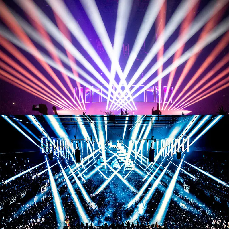 Moving Disco Lights Pass by Marslite 2