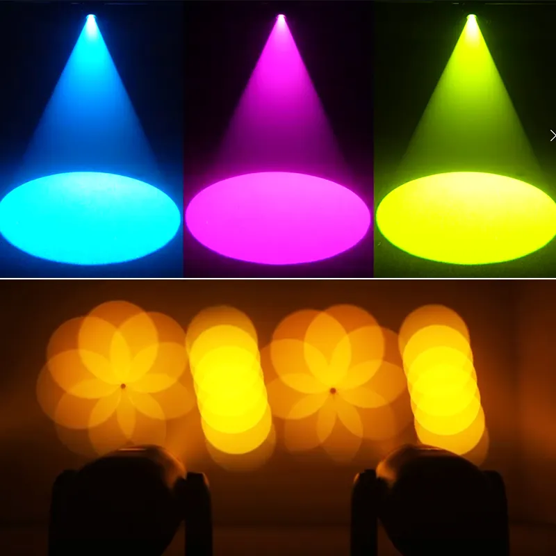 Moving Disco Lights Pass by Marslite 3