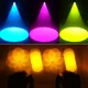 Moving Disco Lights Pass by Marslite 3