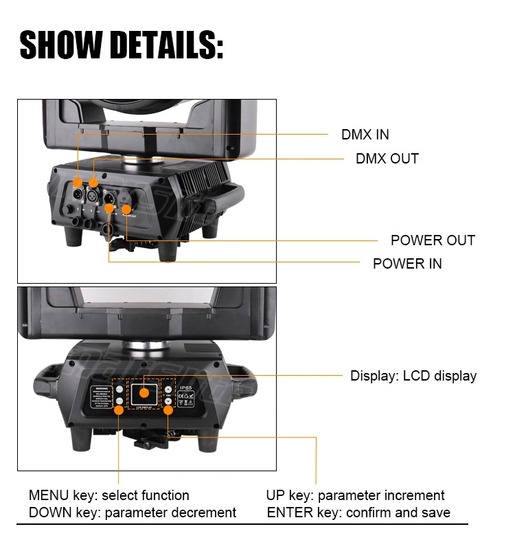 High-Quality Stage Lighting Packages Supplier 5