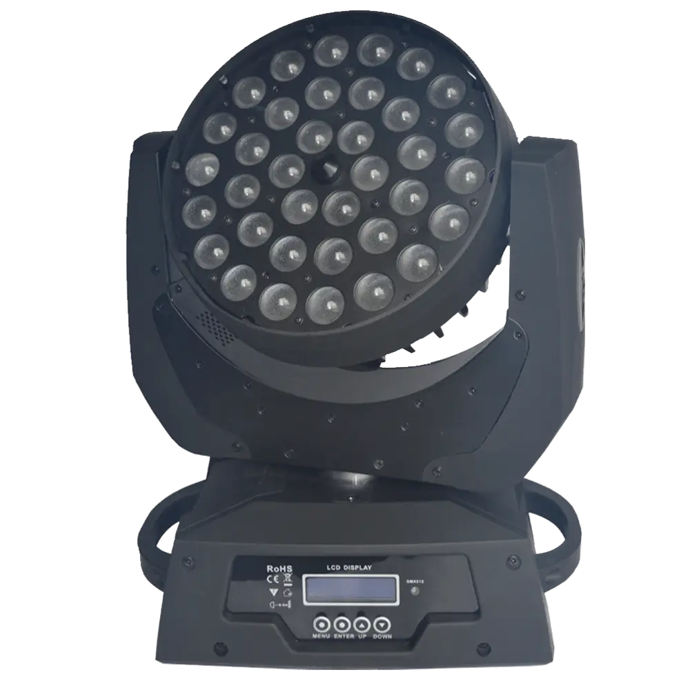 Marslite LED Moving Head Wash With Zoom Function MS-3610 LED Moving Head Series image3