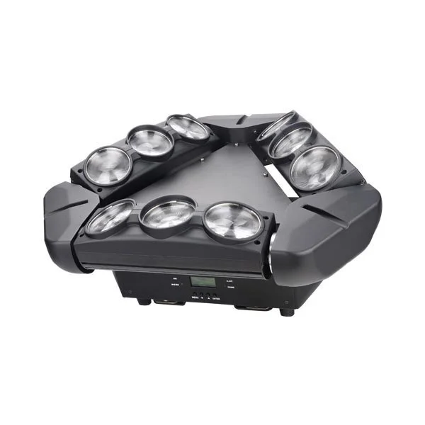 Three Sides LED Spider Moving Head Light MS-SP912 1