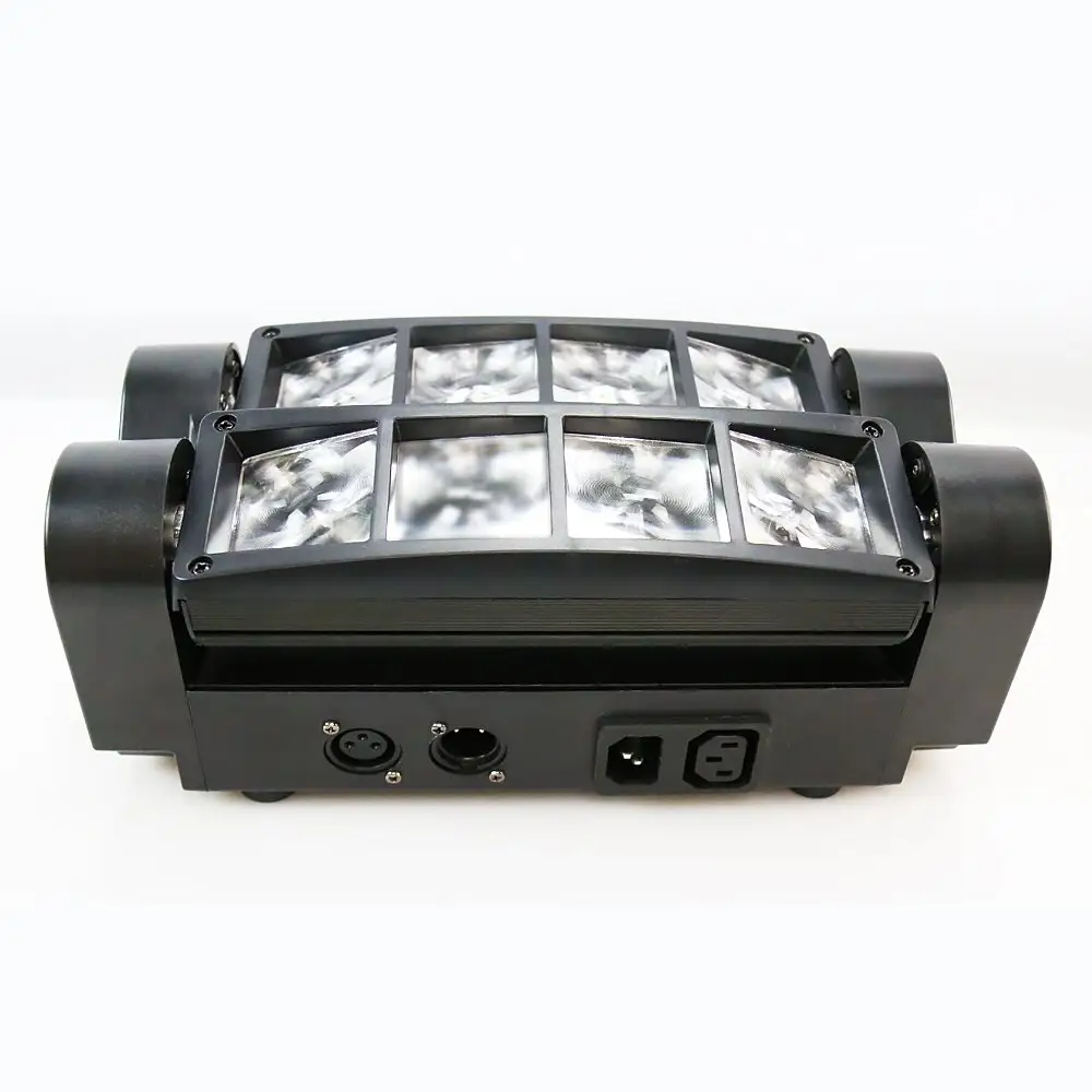 Marslite Mini Spider Moving Head Light 8*3W RGBW Single Color MS-SP8M LED Moving Head Series image15
