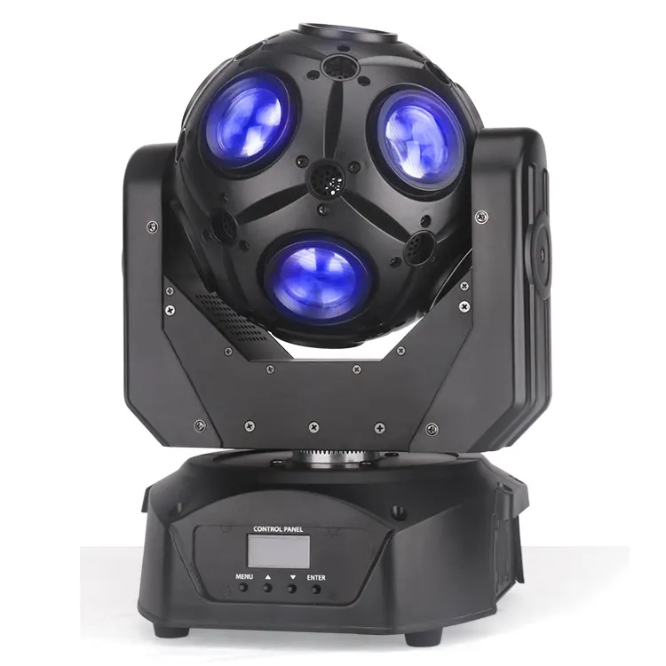 Marslite LED Star Ball Moving Head DJ Light 12X10W RGBW MS-FB1210 LED Moving Head Series image16