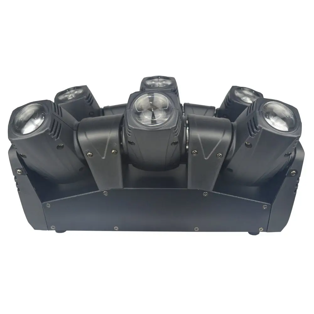 Marslite LED Spider Beam Moving Head Light 6pcs 10W RGBW 4in1 MS-MT16FC LED Moving Head Series image26