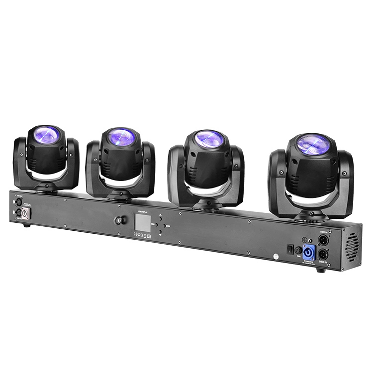 Moving Head 4*32W RGBW 4IN1 Beam Bar Light MS-MPS4-32FC 1