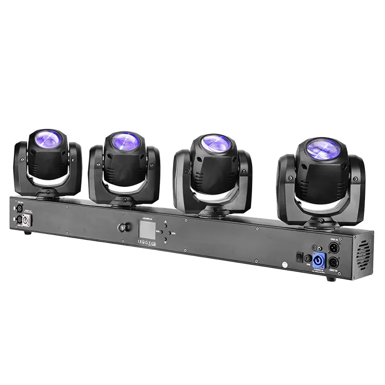 Marslite Moving Head 4*32W RGBW 4IN1 Beam Bar Light MS-MPS4-32FC LED Moving Head Series image27