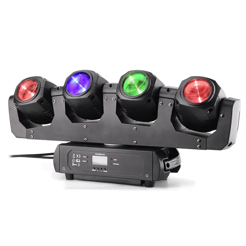 Marslite Four Head Infinity Rotation LED Moving Head Light MS-MF4-32FC LED Moving Head Series image31