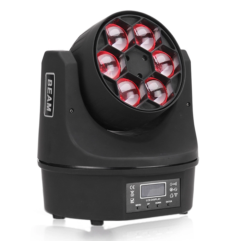 LED-Mini-Bee-Eye-Moving-Head-Licht MS-BY610 1