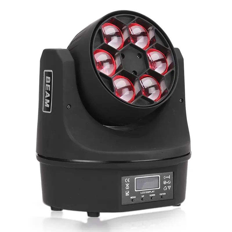 Marslite LED Mini Bee Eye Moving Head Light MS-BY610 LED Moving Head Series image34