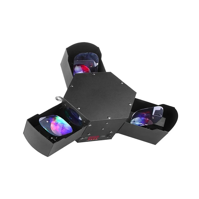 Color MS-CT de la luz 15pcs RGBWA 3W del escáner Trinal del poder más elevado13 1