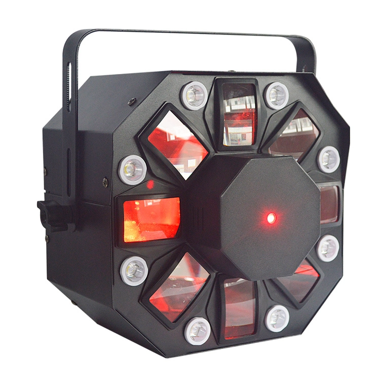 Лазерный+стробоскопический+светодиодный эффект DJ Light Marslite MS-ML08 1