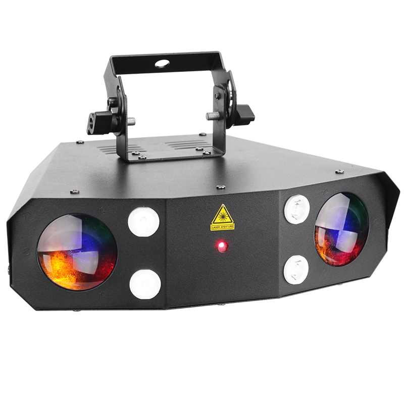 Luz LED DJ Marslite Láser y efecto LED estroboscópico MS-ML04 1