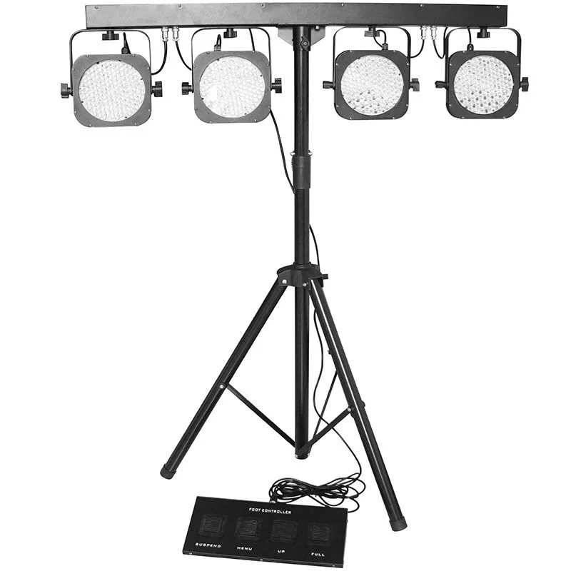 شريط ضوء LED 4 Par System لمعدات DJ المرحلة MS-402 1