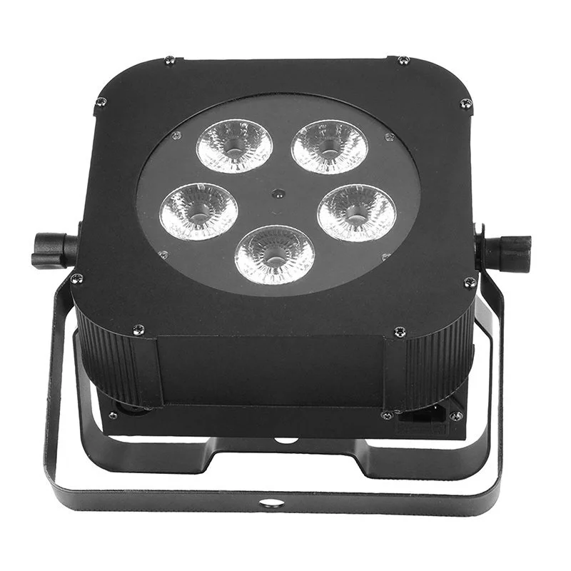 Lumière LED à distance alimentée par batterie RGBW 4 en 1 MS-CP54B 1