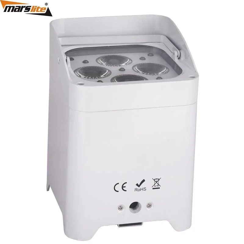 4X18W RGBWAUV 6in1 LED بطارية الاسمية الخفيفة MS-CP46 1