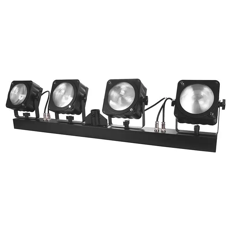Marslite LED Par Light RGB 3IN1 COB 4Par System MS-LPB4 LED Par Light Series image11