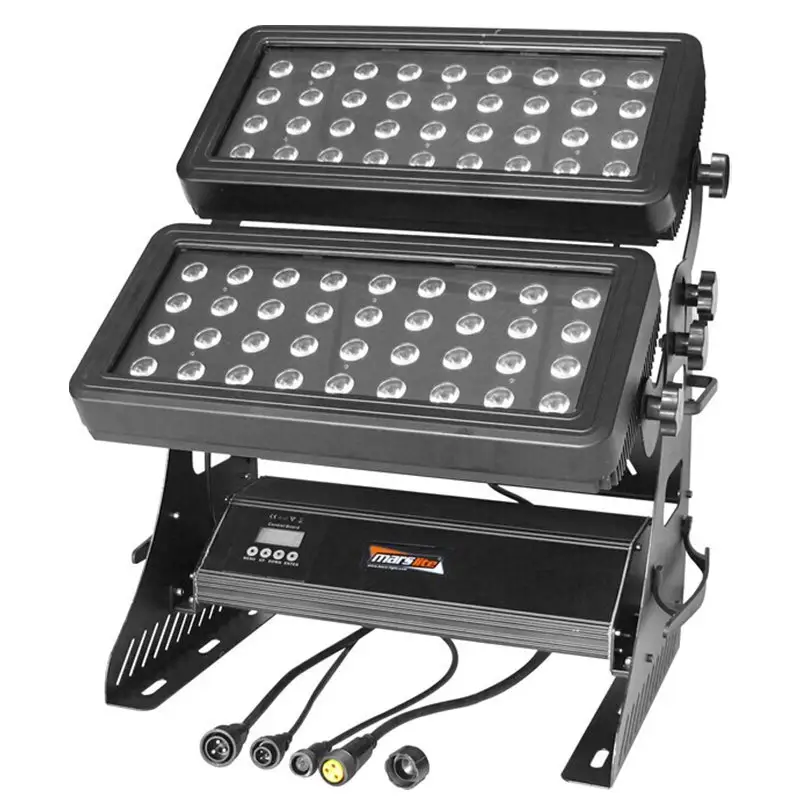 Marslite Waterproof LED Wall Washer  Par Light 72x10W RGBW 4IN1 MS-BW72 LED Wash Series image1