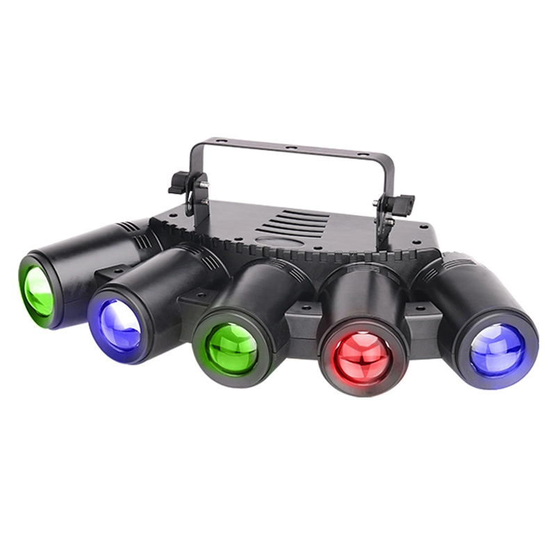 LED Finger Beam 5 Par Can Light Marslite 5x40W RGBW 4in1 MS-50FC 1