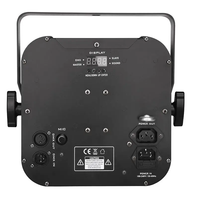 Marslite washer stage lighting equipment series for KTV 4