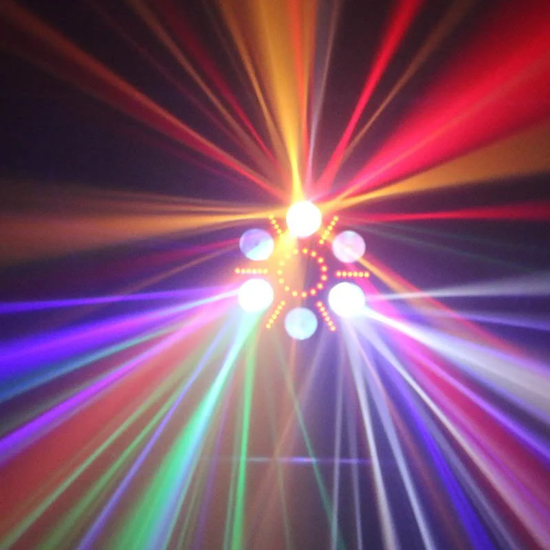 Win-Win party laser lights rgb customized for disco 6