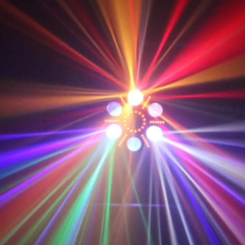 Marslite washer stage lighting equipment series for KTV 6