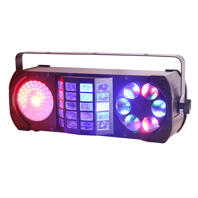 Funk-Strobe-Gobo-Laser-Derby-Wash-Effekt-Bühnenlicht MS-CB08 1