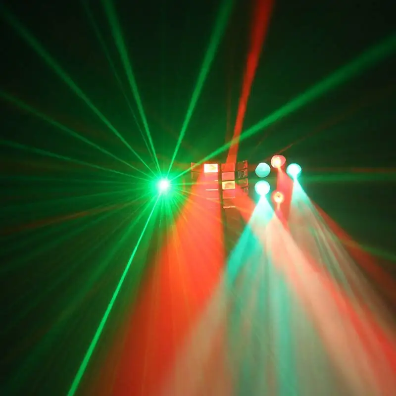 Marslite Multi-effect dj laser lights easy to carry fro night bar 5