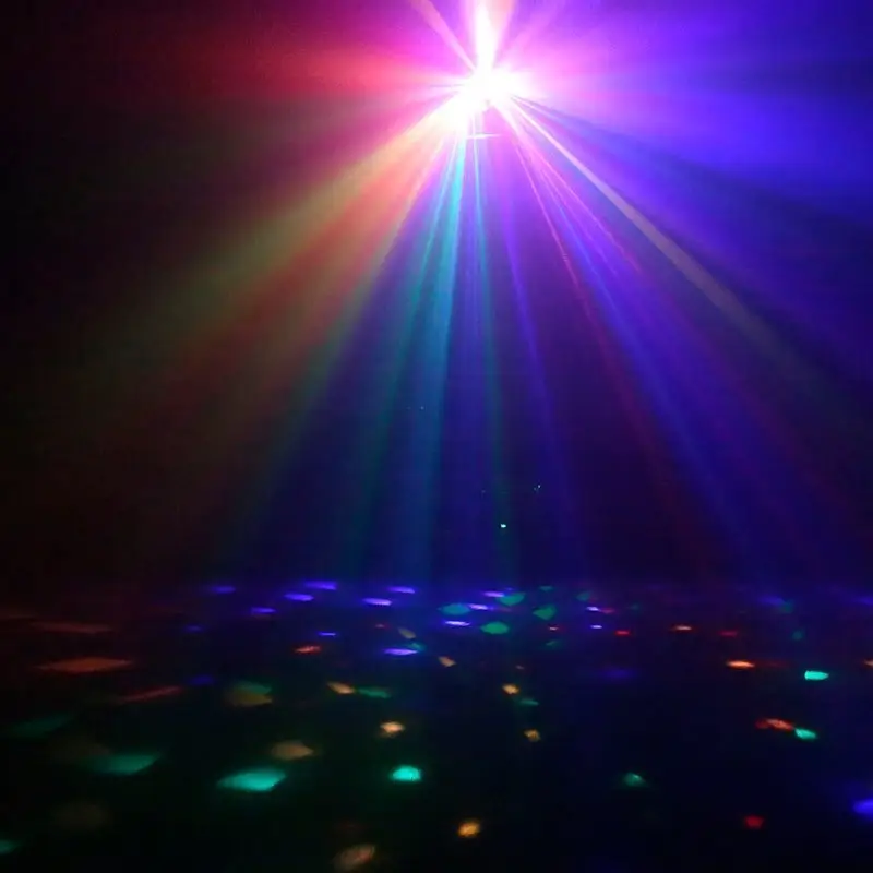 Marslite Multi-effect dj laser lights easy to carry fro night bar 7