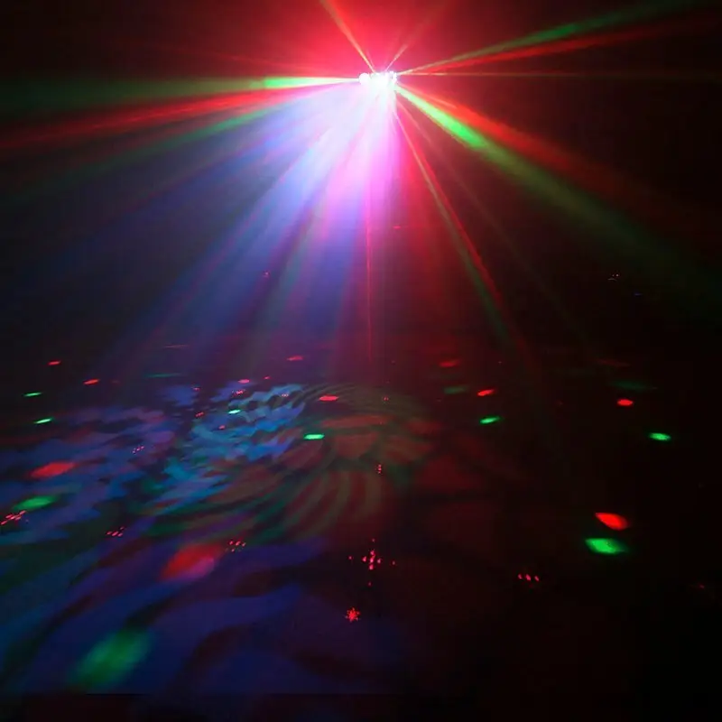 Marslite Multi-effect dj laser lights easy to carry fro night bar 6